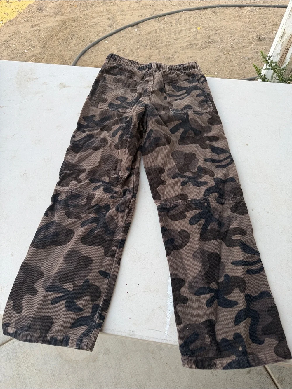 Gymboree Brown Corduroy Kids Casual Bottoms